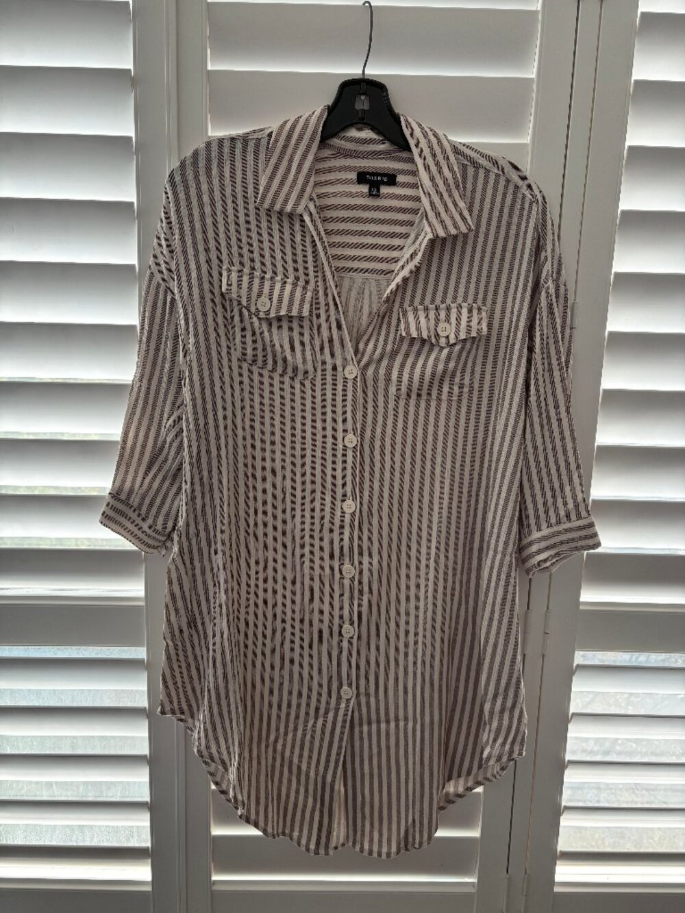 Torrid Shirt/Shacket Size 00
